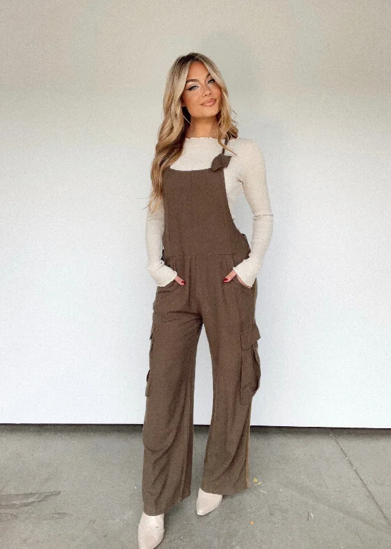 women's jumpsuits for curve-hugging stylesLeave It To Me Jumpsuit