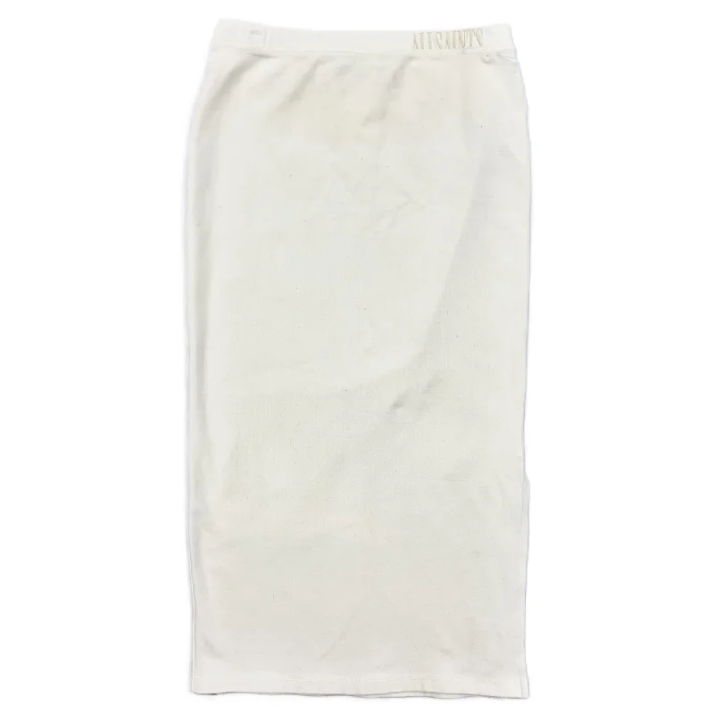 women's A-line skirtsSkirt Maxi By AllSaints In White, Size: 10