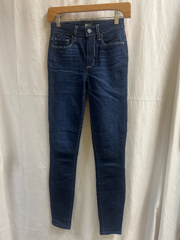 women's denim jeans for winterJeans Designer By Paige  Size: 0