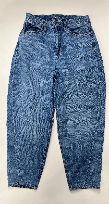 women's denim jeans for pear-shaped bodiesJeans Straight By Old Navy  Size: 6