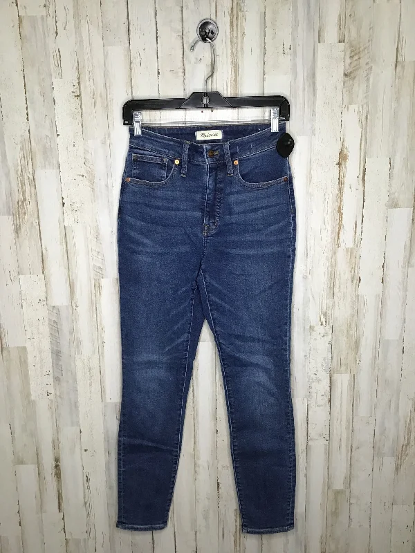 women's denim jeans with geometric patternsJeans Straight By Madewell  Size: 0