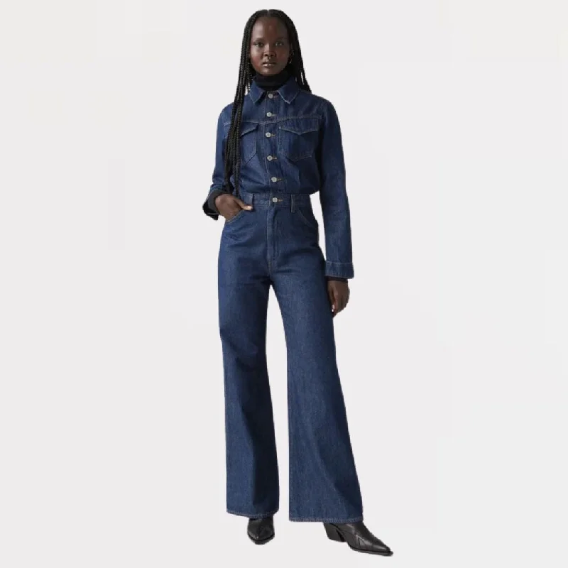 women's jumpsuits for all-day comfortWestern Jumpsuit (Let's Get Lost Again)