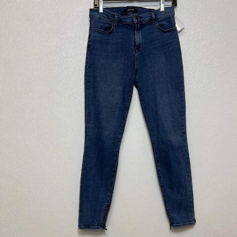 women's faded denim jeansJeans Straight By J Brand  Size: 10