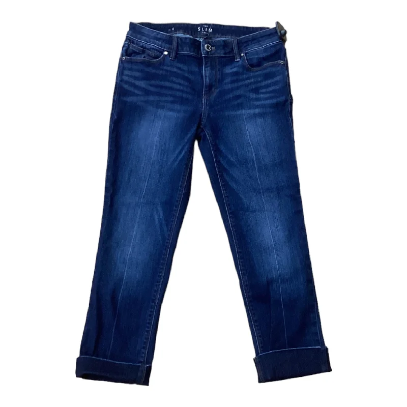 women's denim jeans for a night at the clubJeans Cropped By White House Black Market  Size: 4