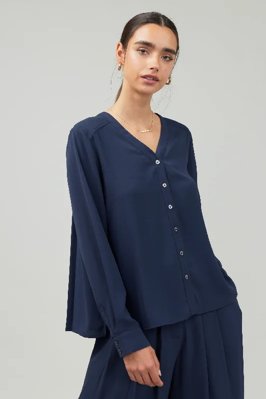 women's tops for minimalist aestheticsButtondown Blouse