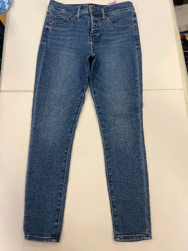 women's slim-fit denim jeansJeans Skinny By Express  Size: 8