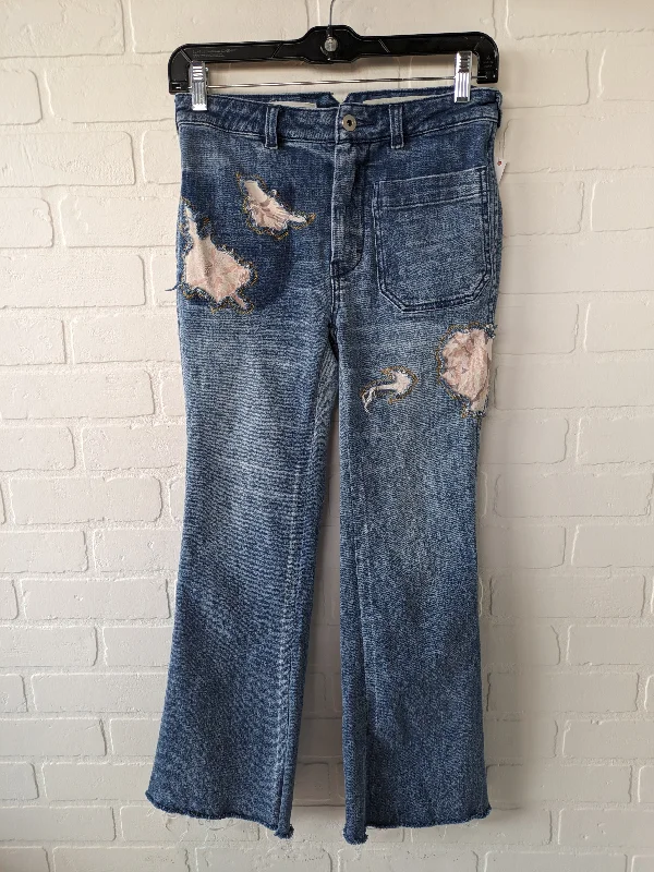 women's mid-rise denim jeansJeans Boot Cut By Pilcro  Size: 2