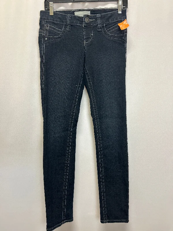 women's mid-rise denim jeansJeans Skinny By Maurices  Size: 8