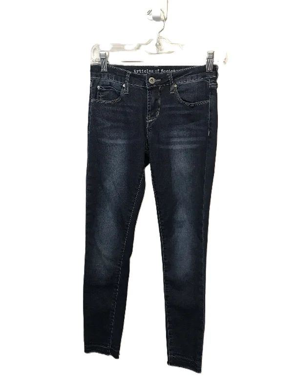 women's straight-leg denim jeansJeans Skinny By Articles Of Society  Size: 0