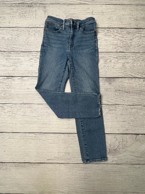 women's short denim jeansJeans Skinny By Madewell  Size: 2