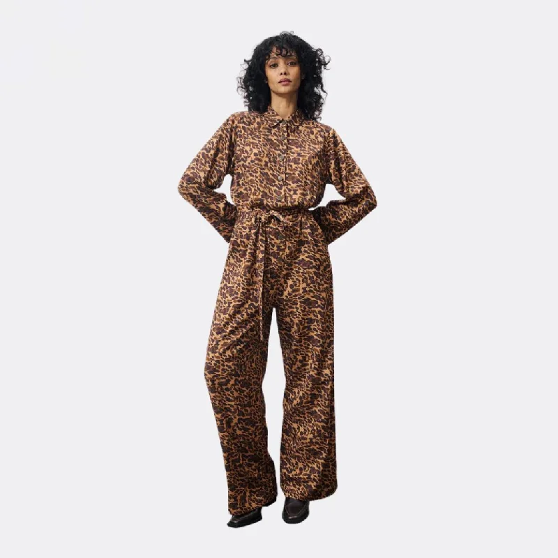 women's jumpsuits for easy dressingCoccilia Jumpsuit (French Fauna)