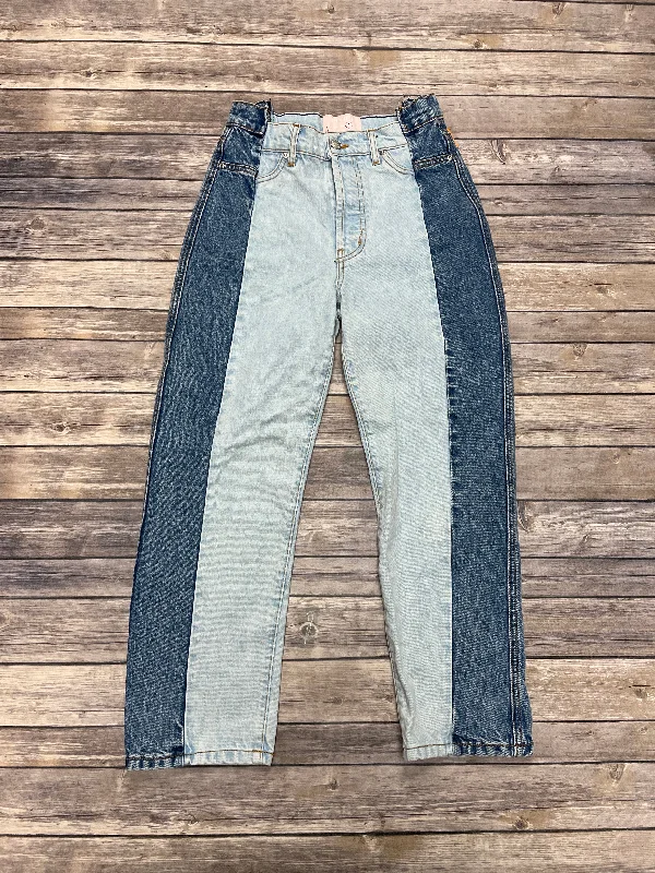 women's low-rise denim jeansJeans Straight By Cme  Size: 2