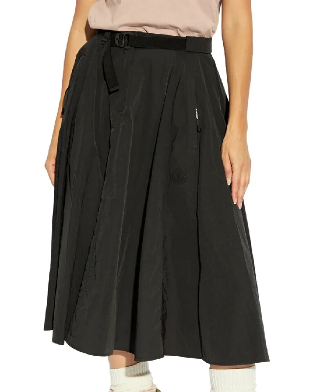 women's elegant skater skirtsMoncler Midi Skirt