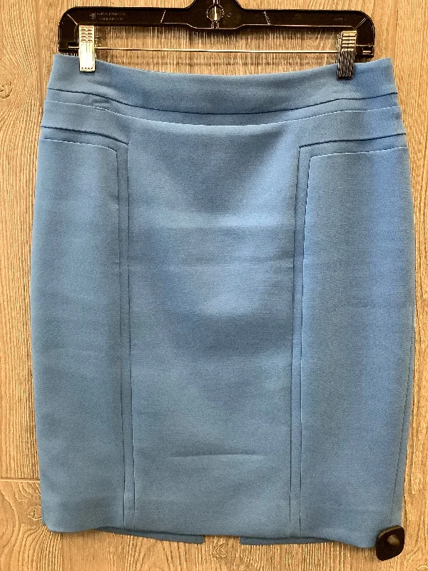 women's circle skirtsSkirt Midi By White House Black Market In Blue, Size: 8