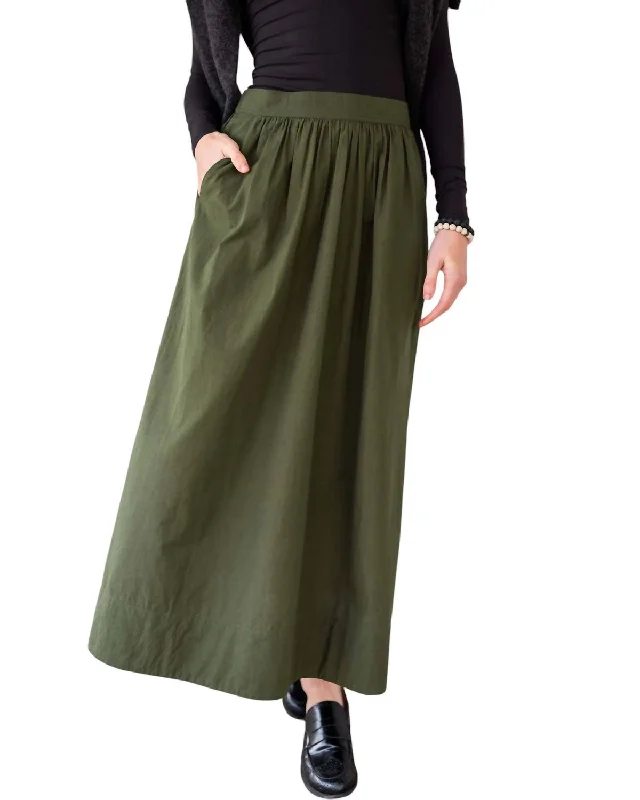 women's bodycon mini skirtsVoyageur Sonnet Maxi Skirt In Hazel