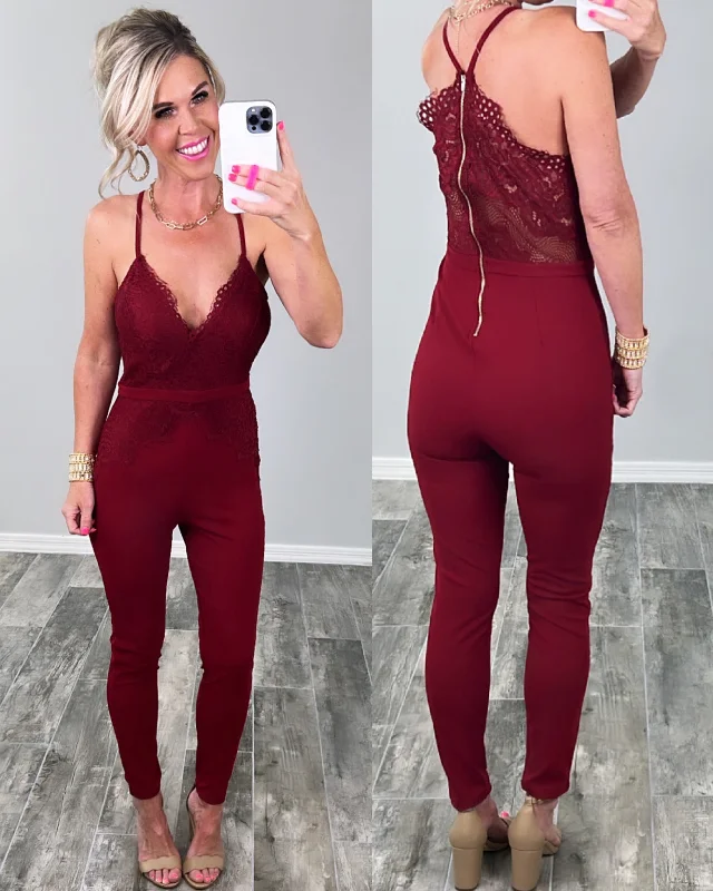 women's jumpsuits for weddingsLife Is Great Jumpsuit