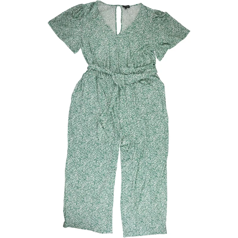 women's jumpsuits with spaghetti straps1.State Womens Floral Jumpsuit