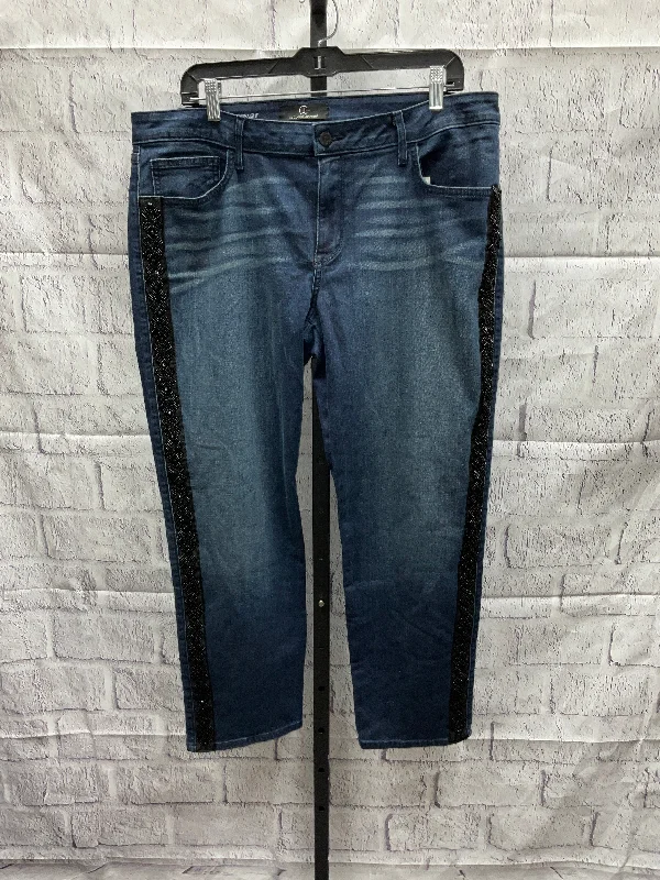 women's denim jeans for business casualJeans Straight By Cookie Johnson  Size: 18