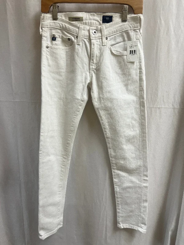 women's denim jeans with elastaneJeans Designer By Adriano Goldschmied  Size: 0