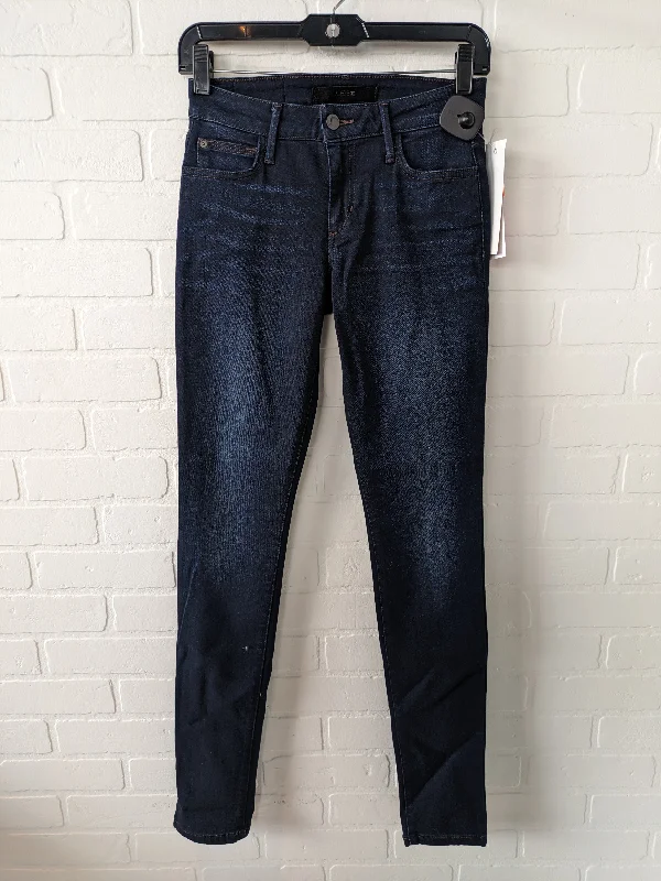 women's denim jeans with embroidery on pocketsJeans Skinny By Joes Jeans  Size: 2