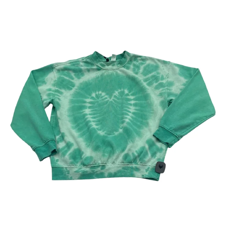 women's long sleeve tops for travelTop Long Sleeve By Divided In Tie Dye Print, Size: Xs