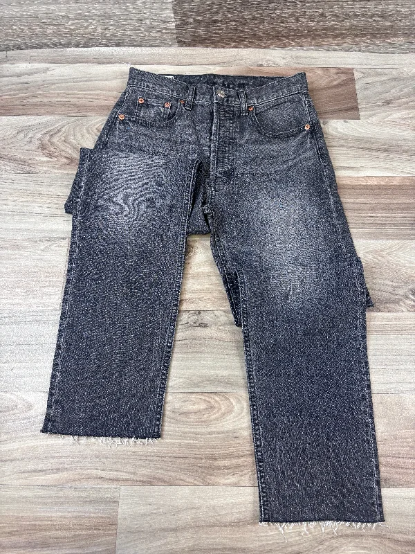 women's ripped denim jeansJeans Boot Cut By Gap O  Size: 2