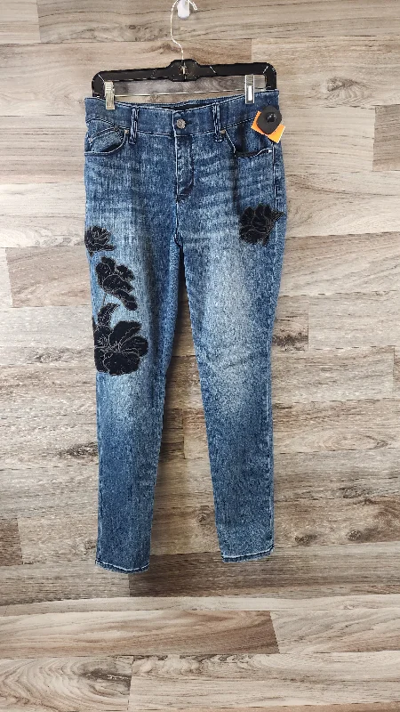 women's denim jeans for winterJeans Straight By Chicos  Size: 2