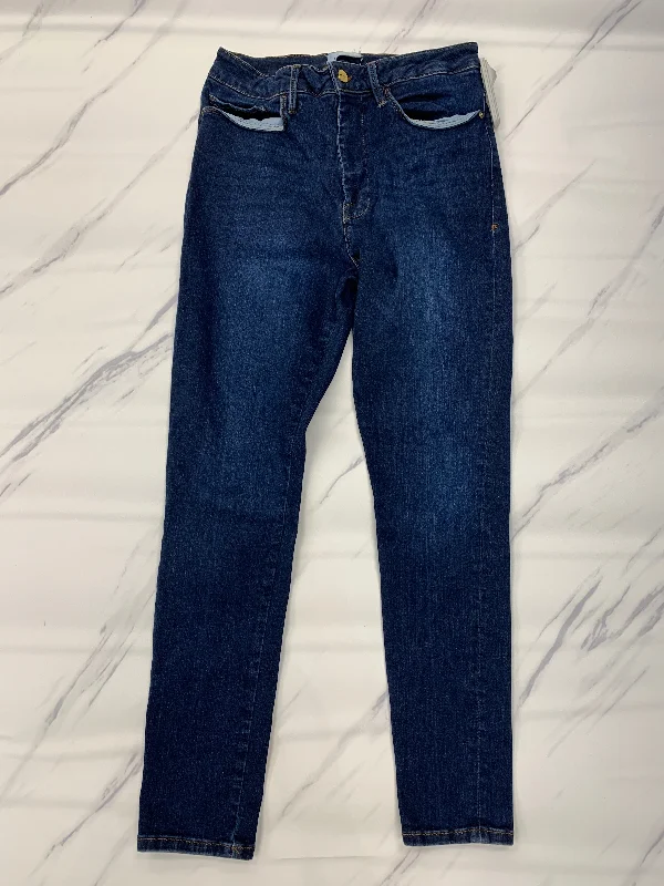 women's denim jeans for apple-shaped bodiesJeans Skinny By Frame  Size: 6