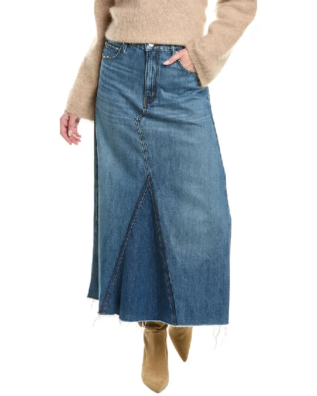 women's high-slit skirtsFRAME Denim The Dorothy Skirt