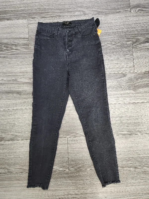 women's denim jeans with distressed hemsJeans Skinny By Rachel Zoe  Size: 6