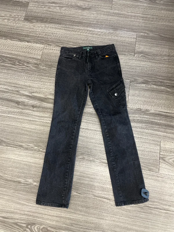 women's denim jeans for apple-shaped bodiesJeans Straight By Lauren Jeans Co  Size: 4