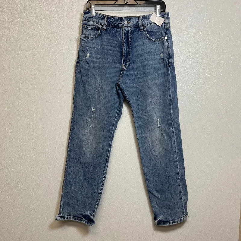 women's denim jeans with pocketsJeans Relaxed/boyfriend By Pilcro  Size: 4