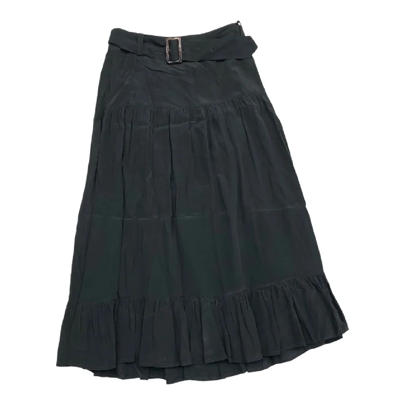 women's button-down skirtsSkirt Maxi By Banana Republic In Black, Size: 2