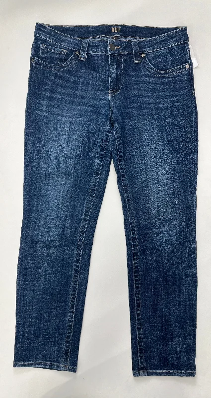 women's denim jeans for a chic appearanceJeans Relaxed/boyfriend By Kut  Size: 7