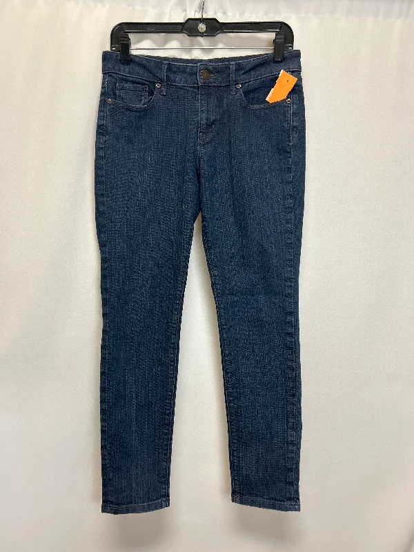 women's straight-leg denim jeansJeans Skinny By Loft  Size: 6petite