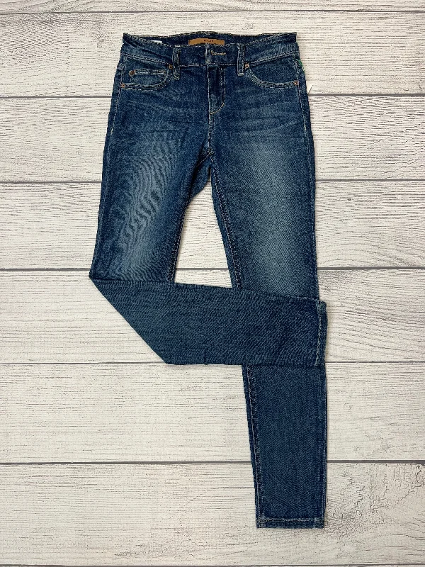 women's denim jeans with elastic waistbandsJeans Designer By Joes Jeans  Size: 0