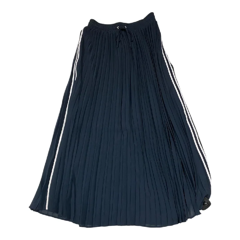 women's fall maxi skirtsSkirt Designer By Elliott Lauren In Navy, Size: S