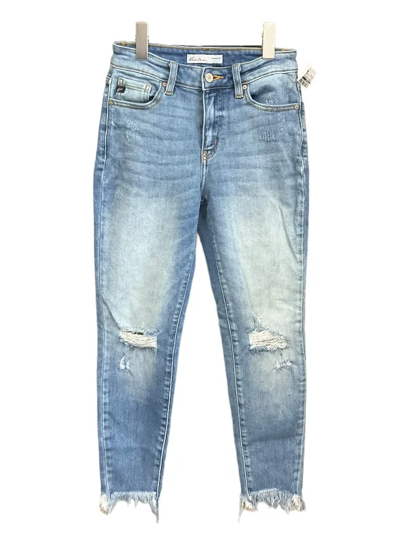 women's denim jeans for a vintage styleJeans Cropped By Kancan  Size: 2