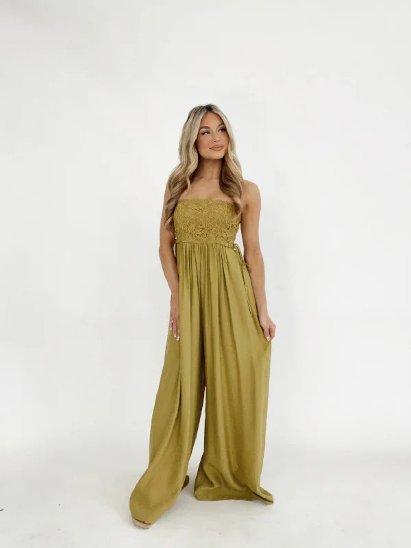 women's jumpsuits for maximalist fashionBotanical Bliss Jumpsuit