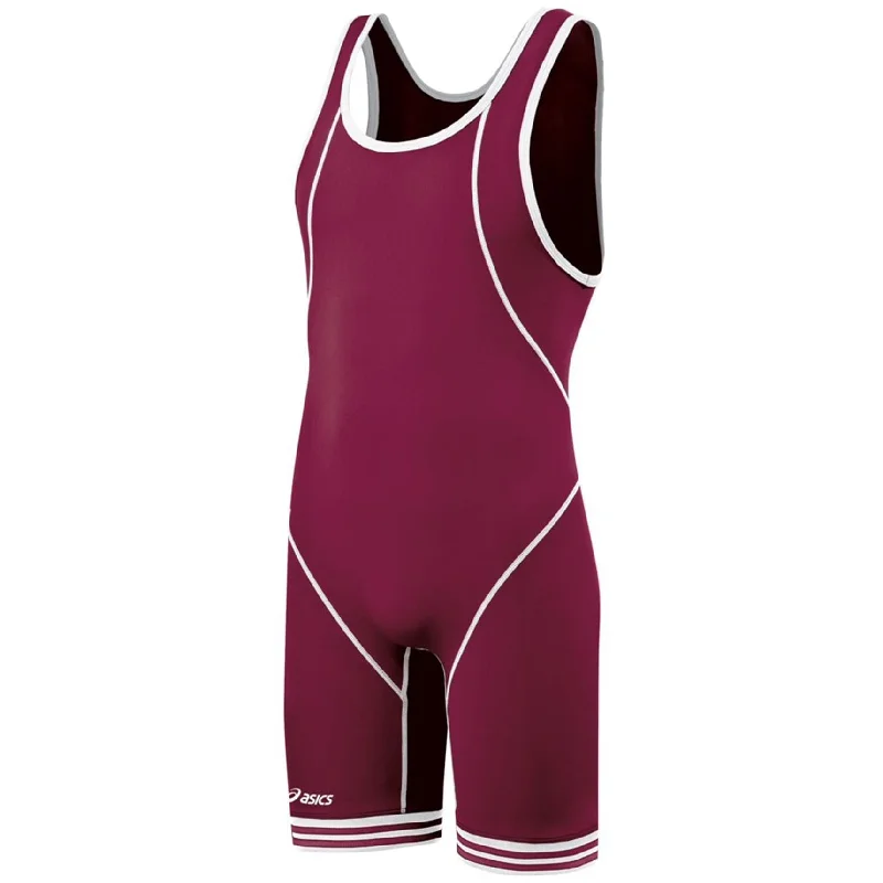 women's jumpsuits for travelAsics Mens Snap Down Wrestling Singlet Bodysuit Jumpsuit