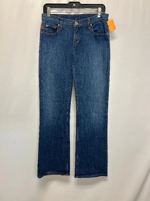 women's denim jeans for a timeless classic lookJeans Straight By Rock And Republic  Size: 6