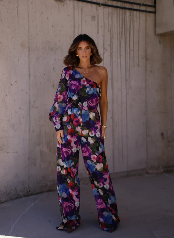 women's jumpsuits for travelMoonlit Meadow Jumpsuit