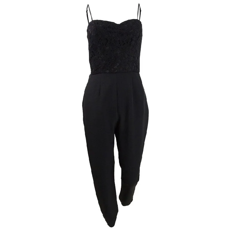 women's vintage jumpsuitsLeyden Womens Lace Jumpsuit