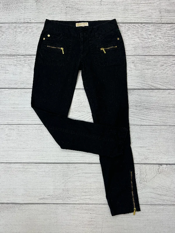 women's denim jeans with zipper-fly closureJeans Designer By Michael Kors  Size: 0