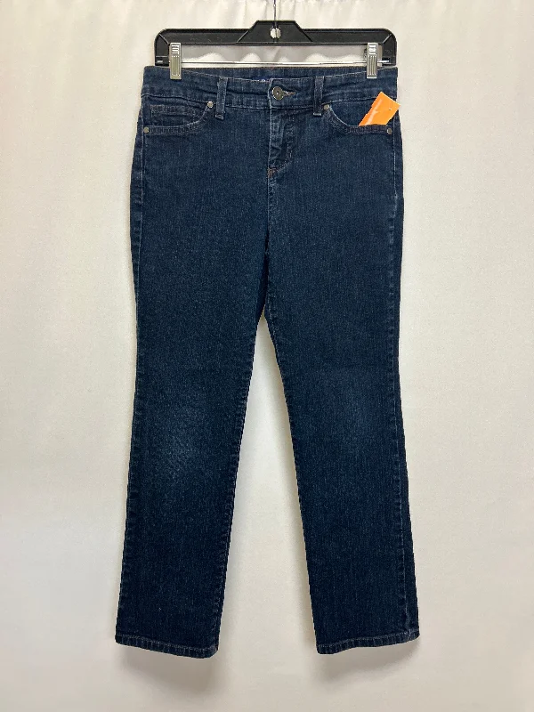 women's low-rise denim jeansJeans Straight By Bandolino  Size: 4petite