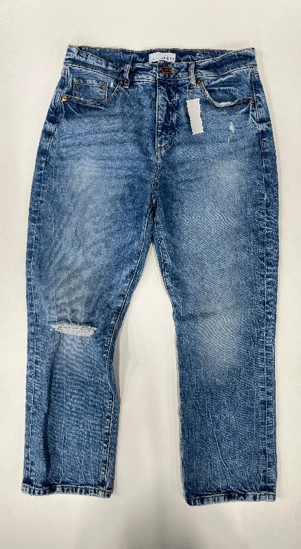 women's denim jeans for petite womenJeans Straight By Loft  Size: 4