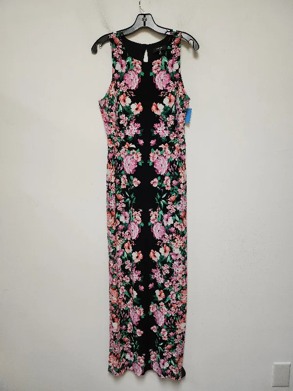 women's affordable dressesDress Casual Maxi By Guess In Floral Print, Size: M