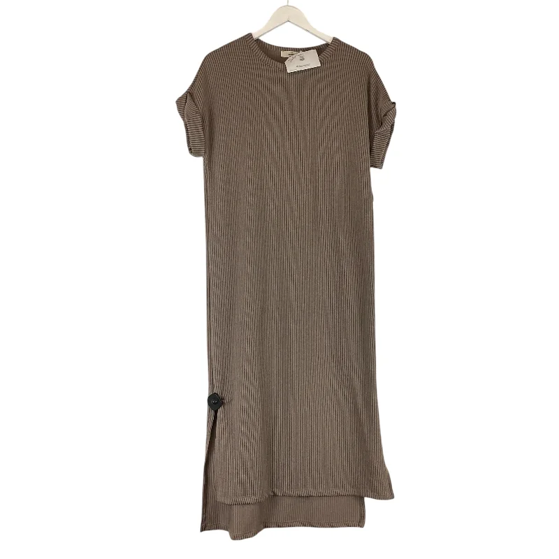 women's club dressesDress Casual Maxi By Entro In Brown, Size: S