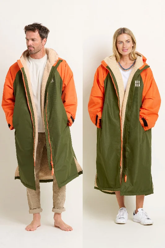 women's coats for day-to-night transitionsColour Block Chinook Changing Robe