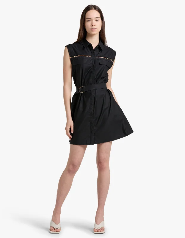 women's flowy dressesStanbrook Mini Dress - Black